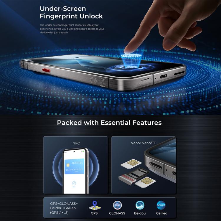 Oukitel WP200 Pro 5G Rugged Phone
