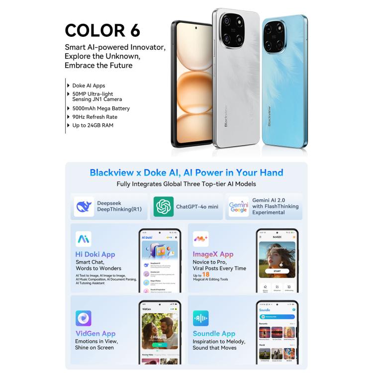 Blackview COLOR 6