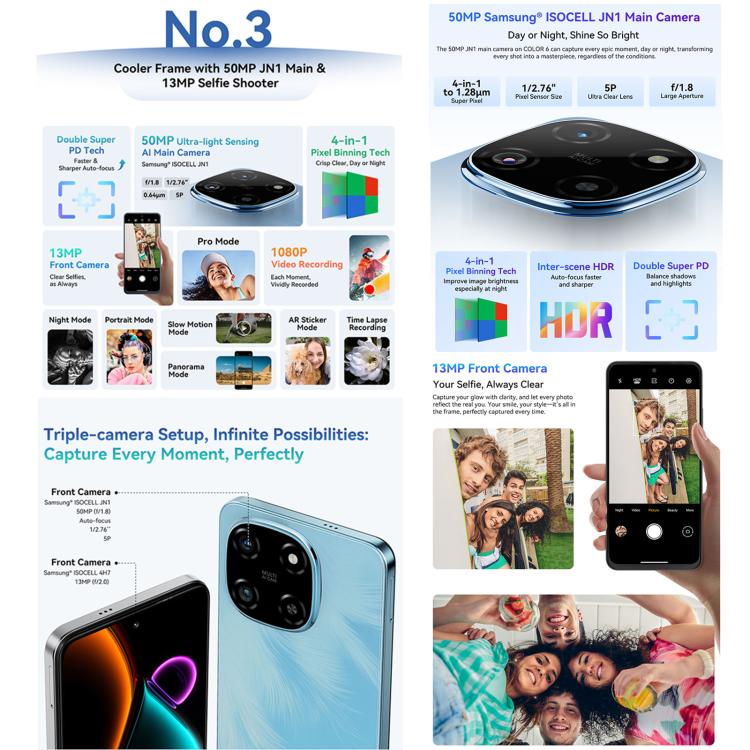 Blackview COLOR 6