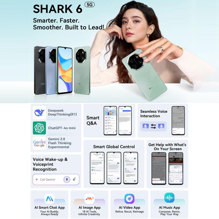 Blackview SHARK 6 5G