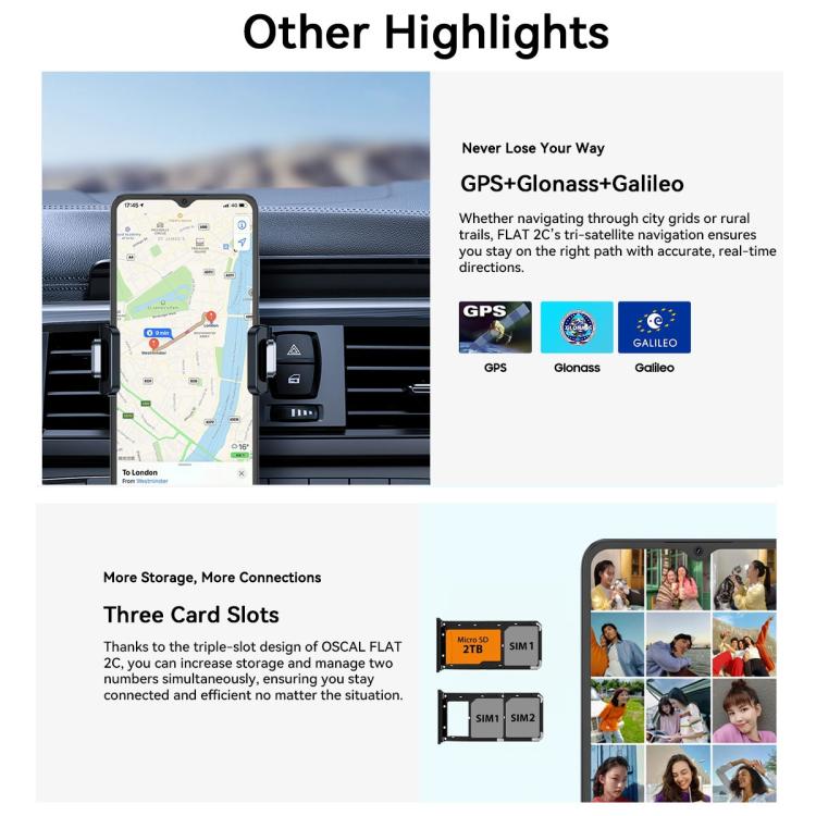 Blackview Oscal FLAT 2C