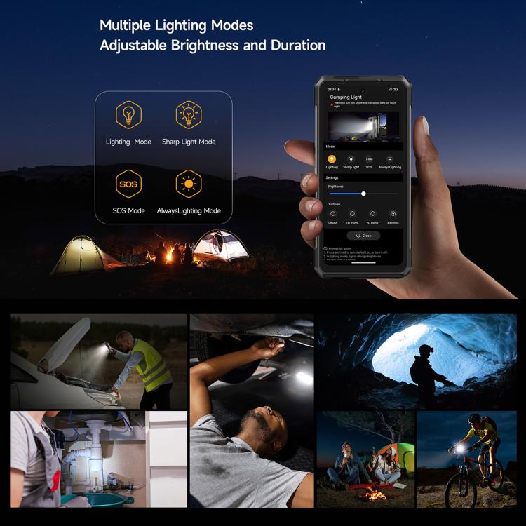 Ulefone Armor 34 Pro Projector Rugged Phone 1
