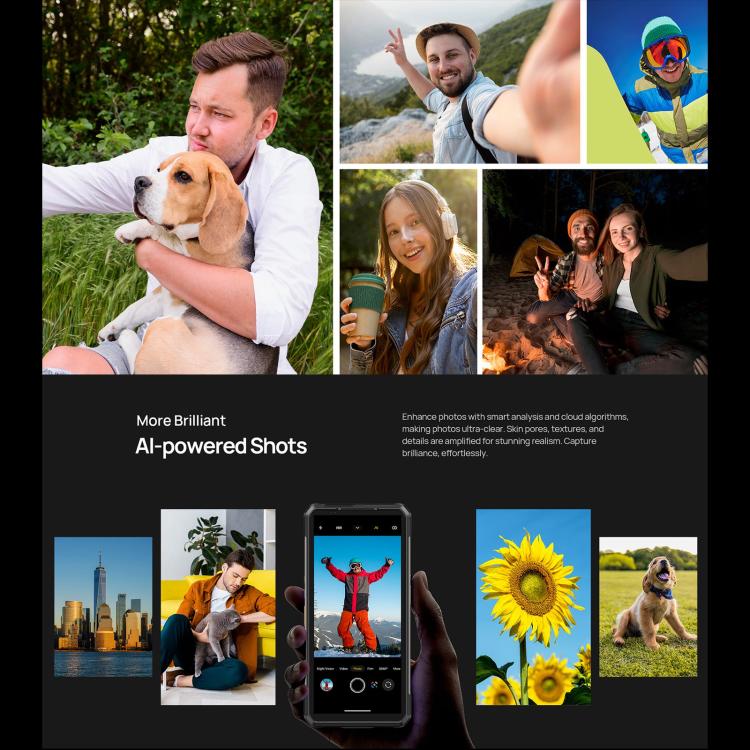 Ulefone Armor 34 Pro Projector Rugged Phone 1