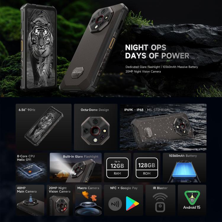 Ulefone Armor X16 Rugged Phone