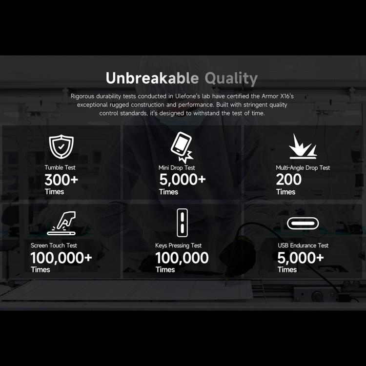Ulefone Armor X16 Rugged Phone