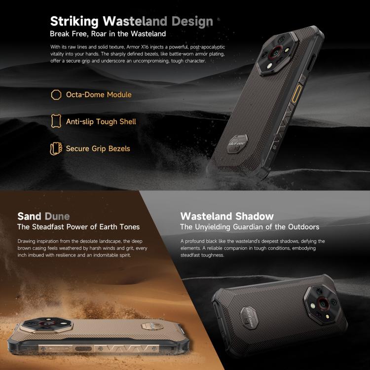 Ulefone Armor X16 Rugged Phone