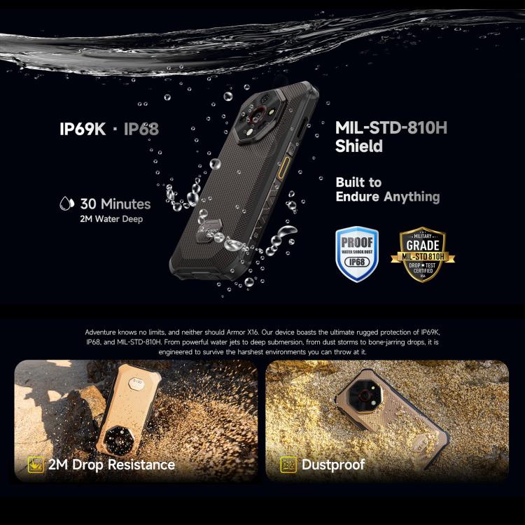 Ulefone Armor X16 Rugged Phone
