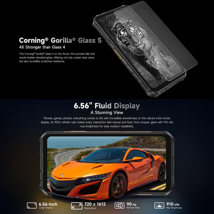 Ulefone Armor X16 Rugged Phone
