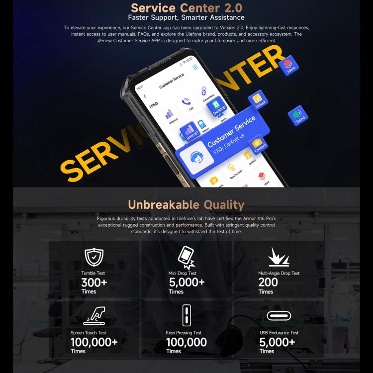 Ulefone Armor X16 Pro Rugged Phone