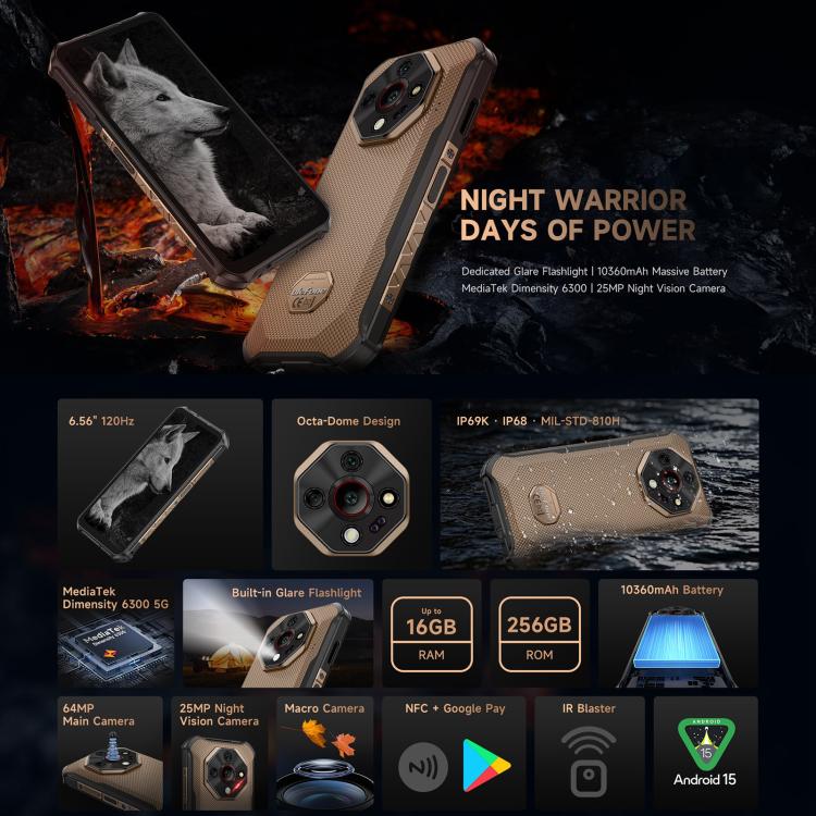 Ulefone Armor X16 Pro Rugged Phone