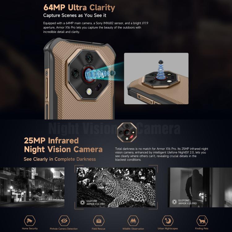 Ulefone Armor X16 Pro Rugged Phone