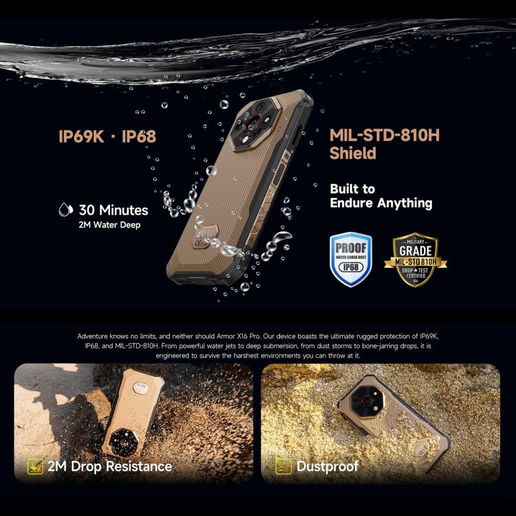 Ulefone Armor X16 Pro Rugged Phone