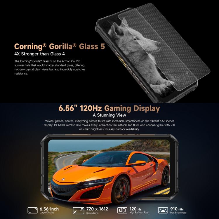 Ulefone Armor X16 Pro Rugged Phone