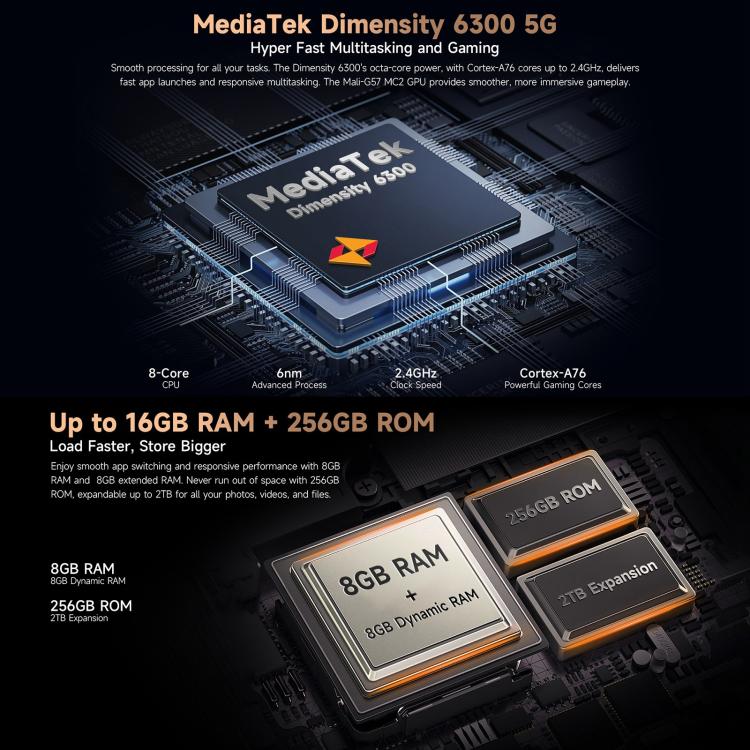 Ulefone Armor X16 Pro Rugged Phone