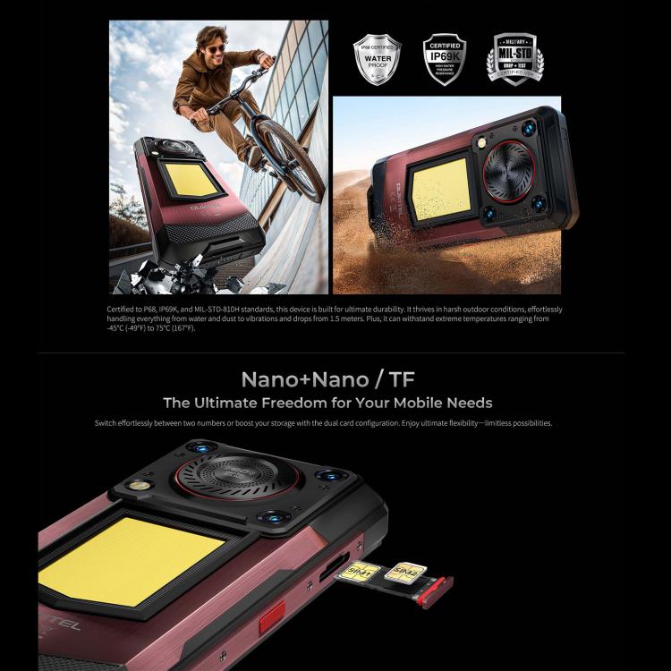 Oukitel WP56 Rugged Phone