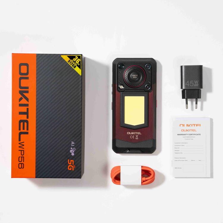 Oukitel WP56 Rugged Phone