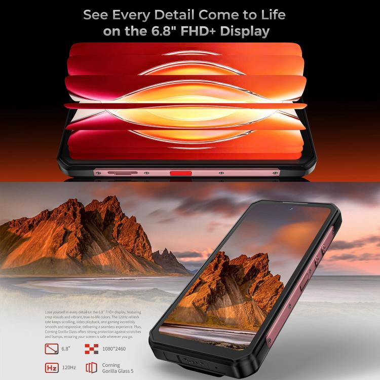Oukitel WP56 Rugged Phone