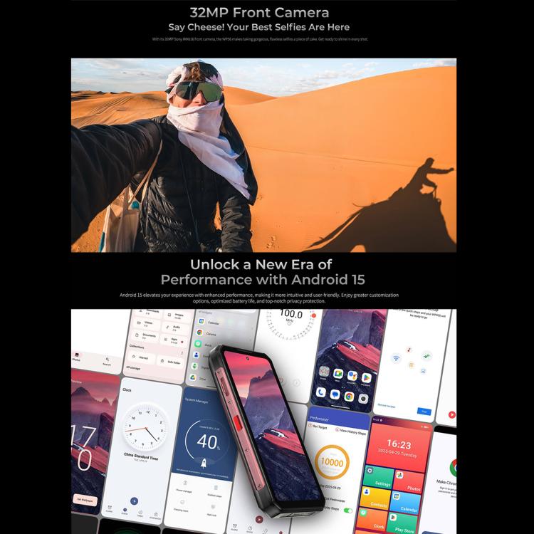 Oukitel WP56 Rugged Phone