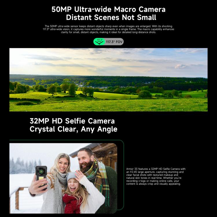 Ulefone Armor 33 Rugged Phone
