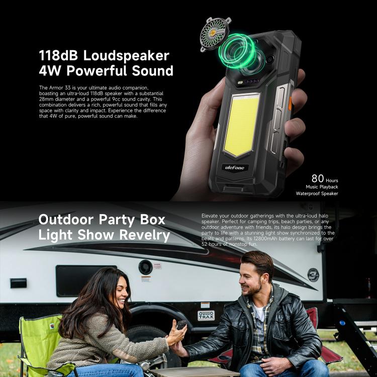 Ulefone Armor 33 Rugged Phone