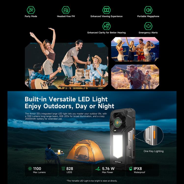 Ulefone Armor 33 Rugged Phone