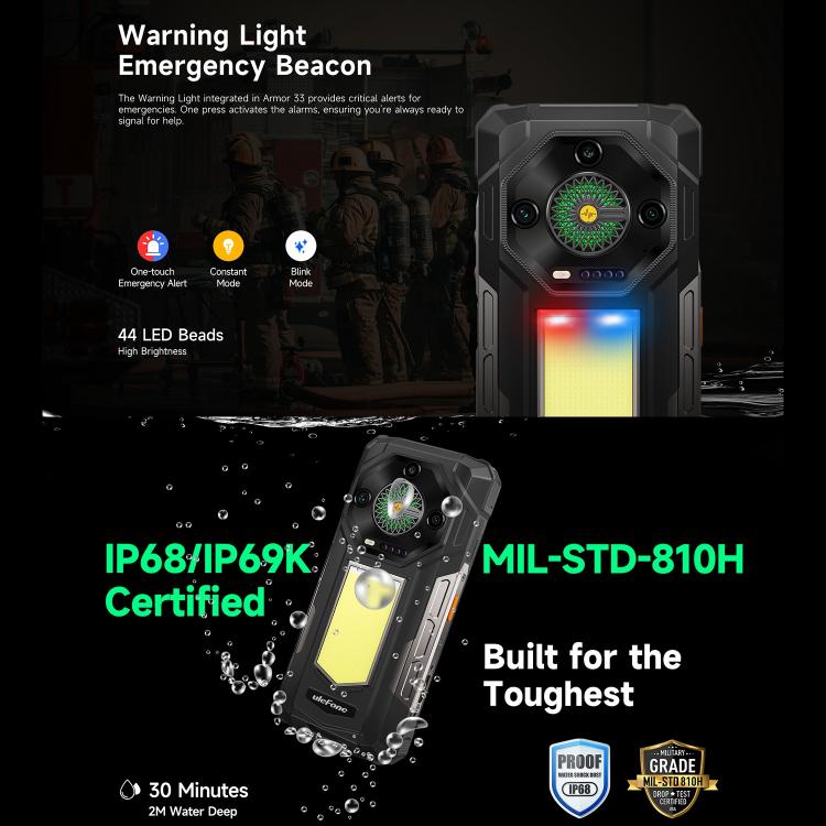 Ulefone Armor 33 Rugged Phone