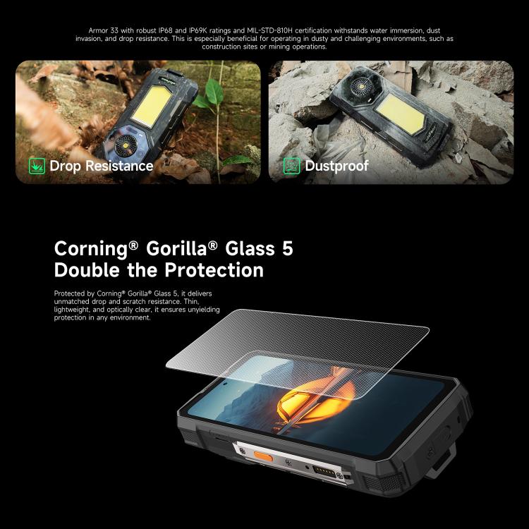 Ulefone Armor 33 Rugged Phone