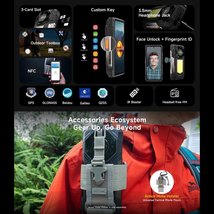 Ulefone Armor 33 Rugged Phone