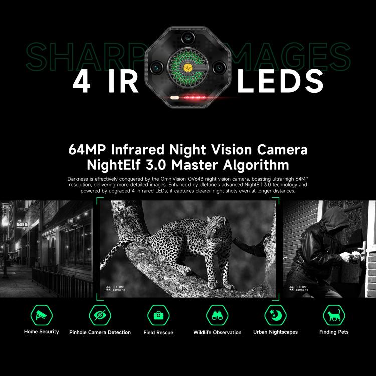 Ulefone Armor 33 Rugged Phone