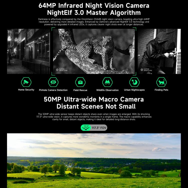 Ulefone Armor 33 Pro Rugged Phone