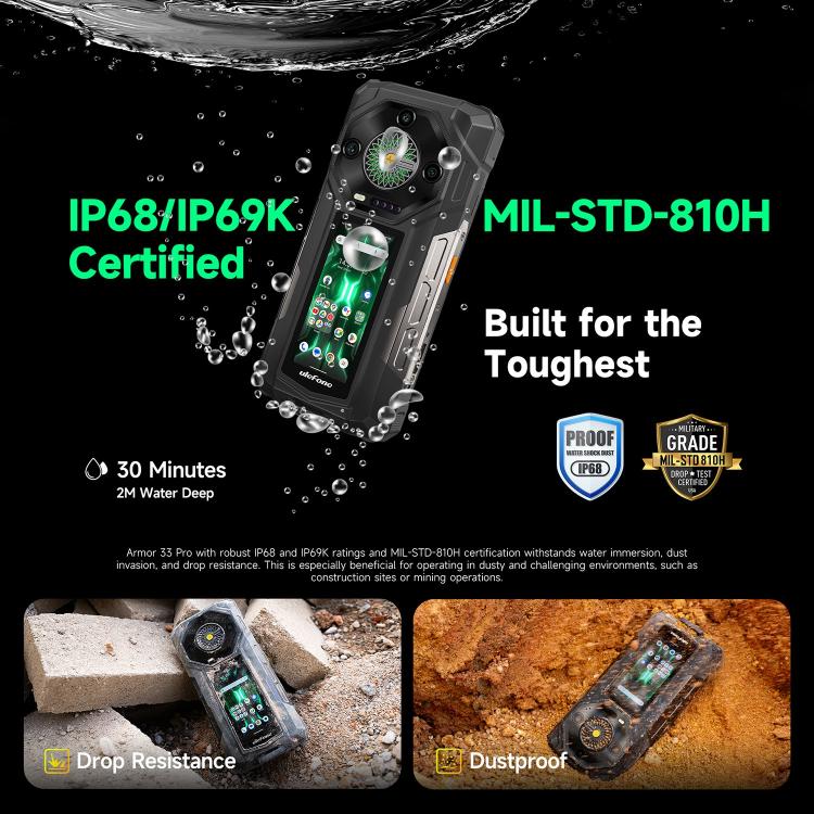 Ulefone Armor 33 Pro Rugged Phone