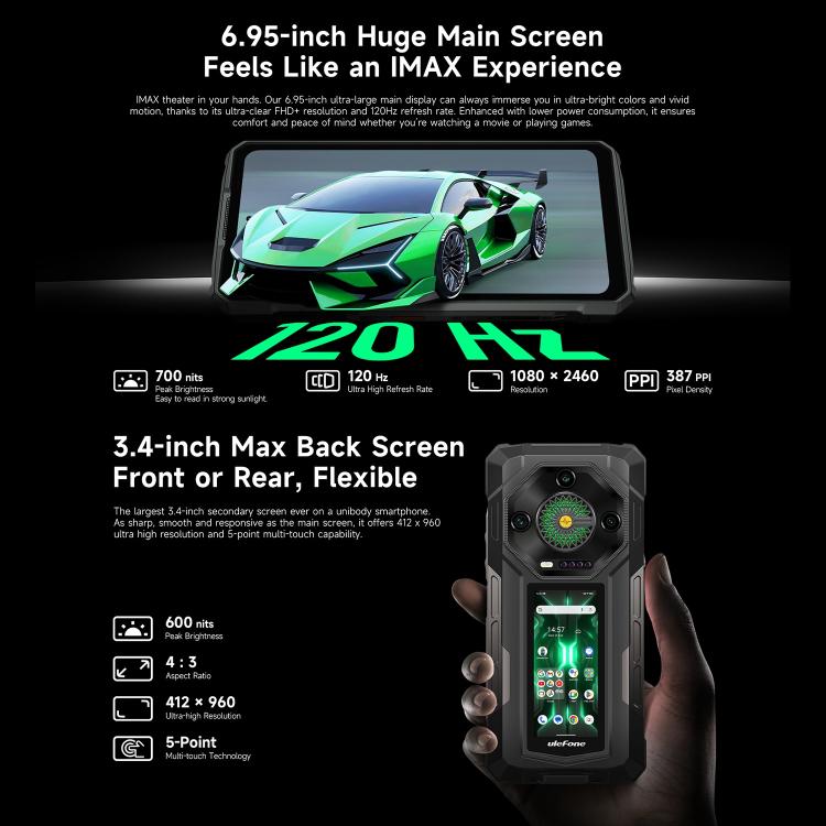 Ulefone Armor 33 Pro Rugged Phone