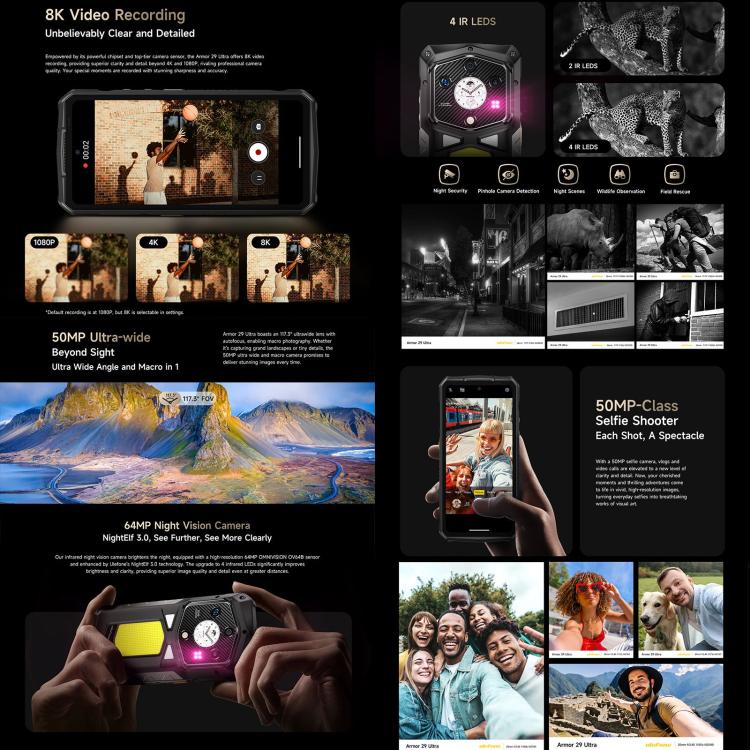 Ulefone Armor 29 Ultra Rugged Phone
