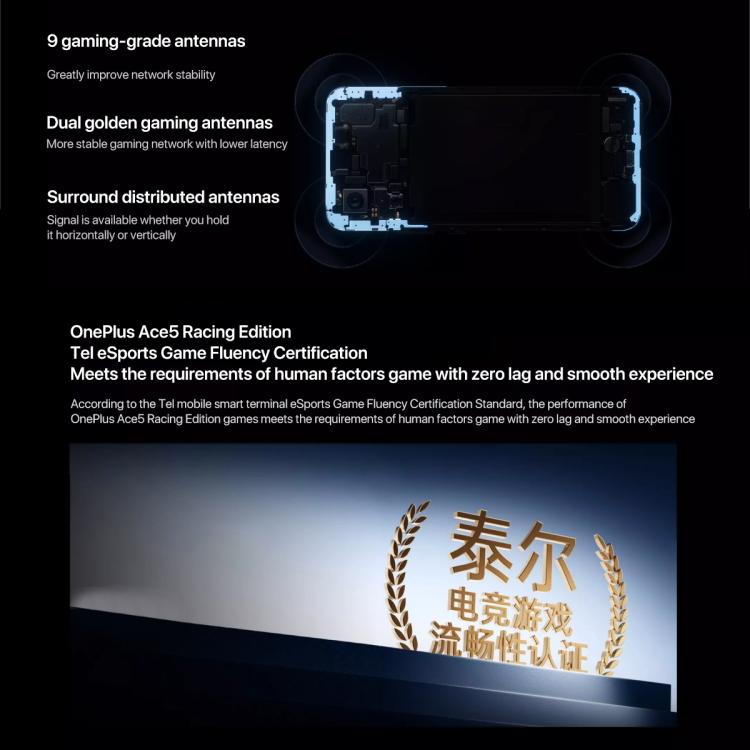 OnePlus Ace 5 Racing