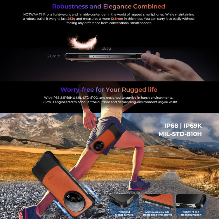 HOTWAV T7 Pro Rugged Phone