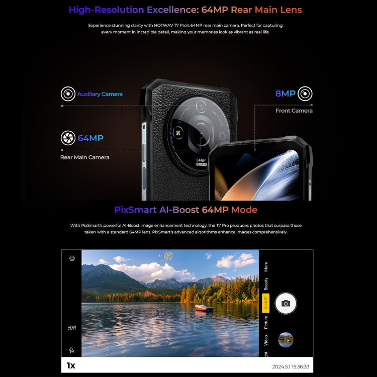 HOTWAV T7 Pro Rugged Phone