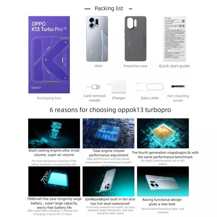 OPPO K13 Turbo Pro 5G