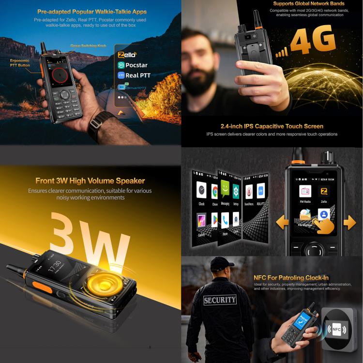 UNIWA F41 Rugged Phone