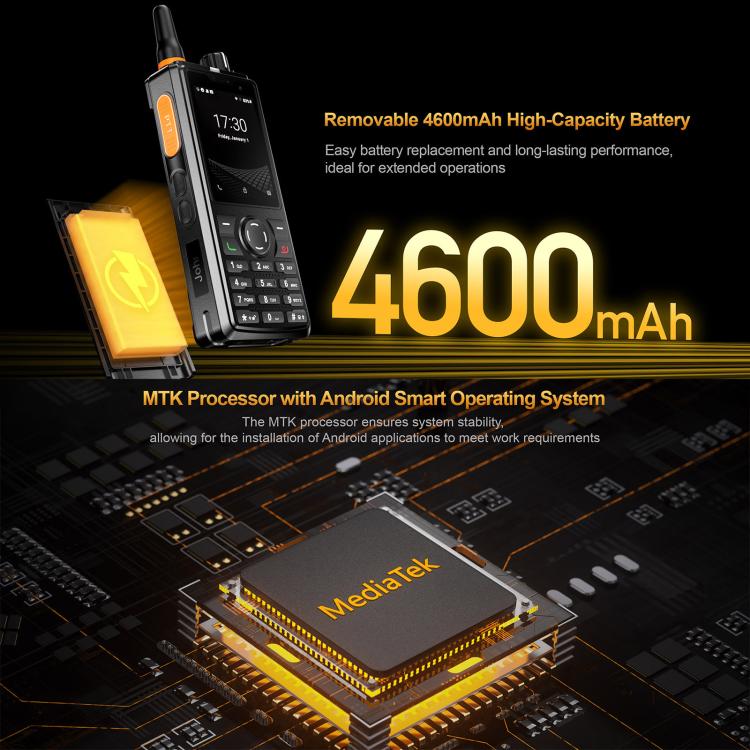 UNIWA F41 Rugged Phone