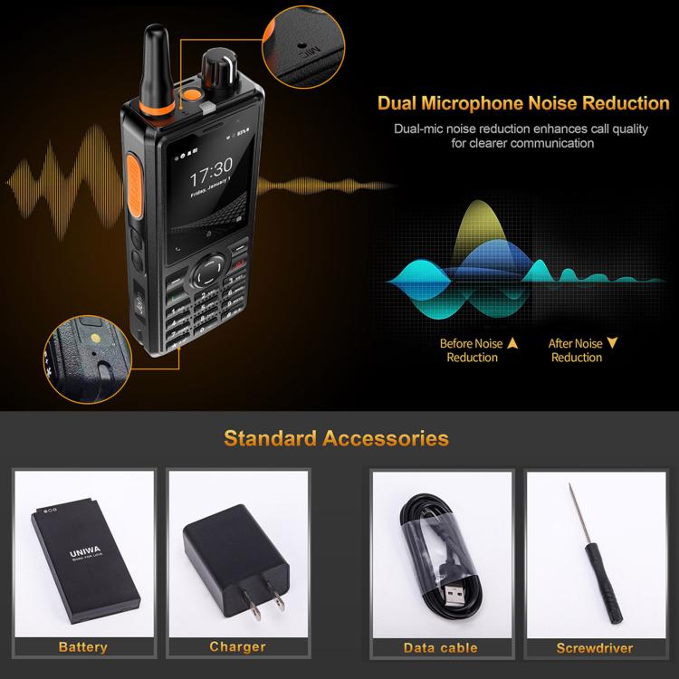 UNIWA F41 Rugged Phone