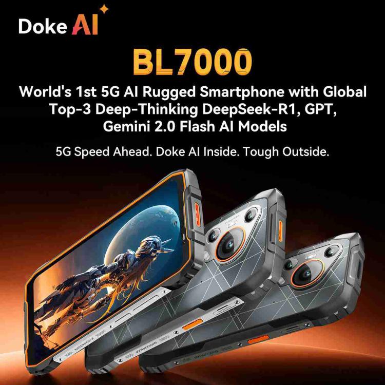 Blackview BL7000 5G Rugged Phone
