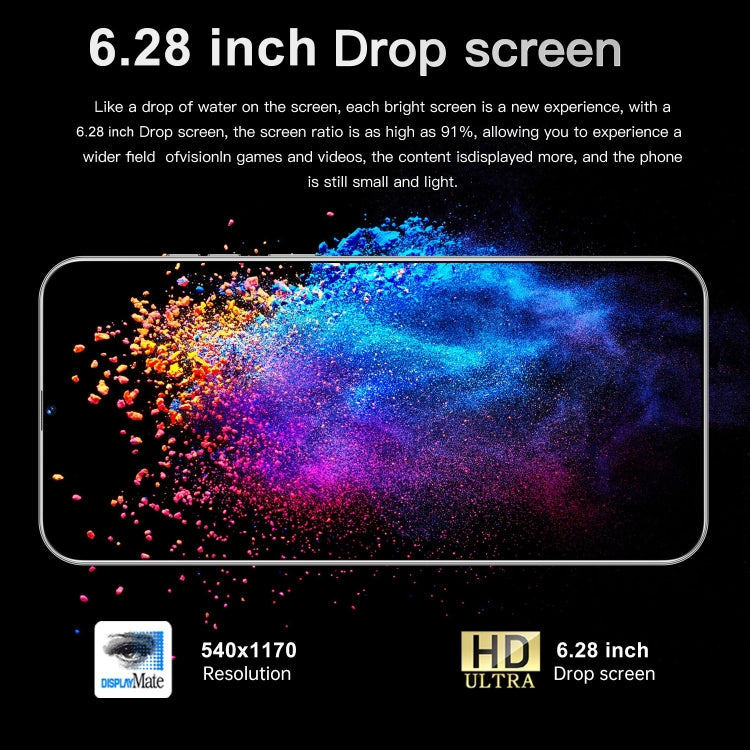 Camon 30 Pro / SDT78 6.28 inch Phone