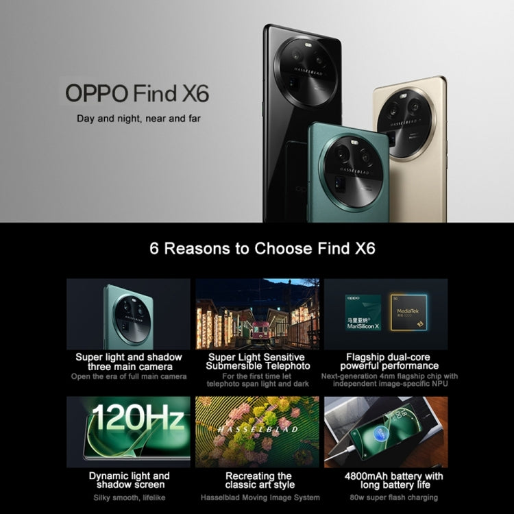 OPPO Find X6 5G 12GB+256GB