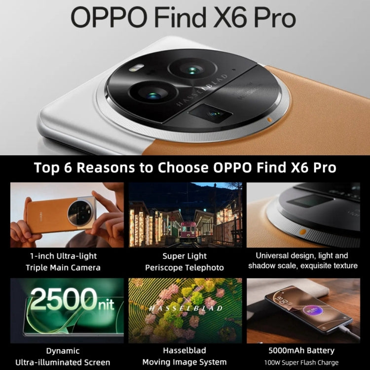 OPPO Find X6 Pro 5G 16GB+256GB