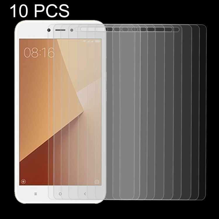 10 PCS for Xiaomi Redmi Note 5A 0.26mm Tempered Glass Film