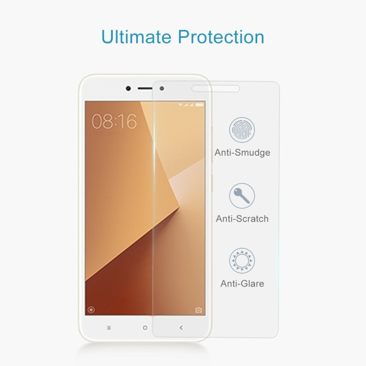 For Xiaomi Redmi Note 5A 0.26mm Tempered Glass Screen Film