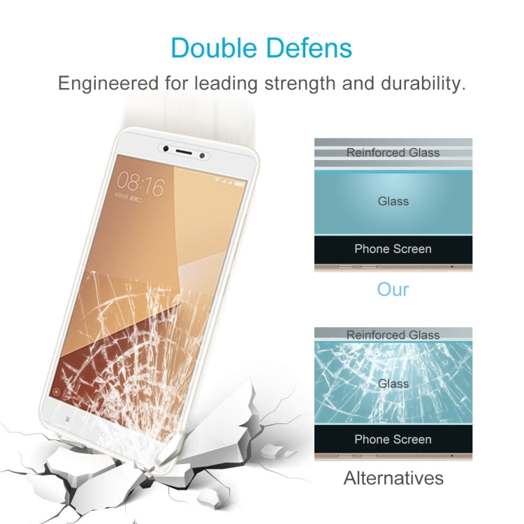 For Xiaomi Redmi Note 5A 0.26mm Tempered Glass Screen Film