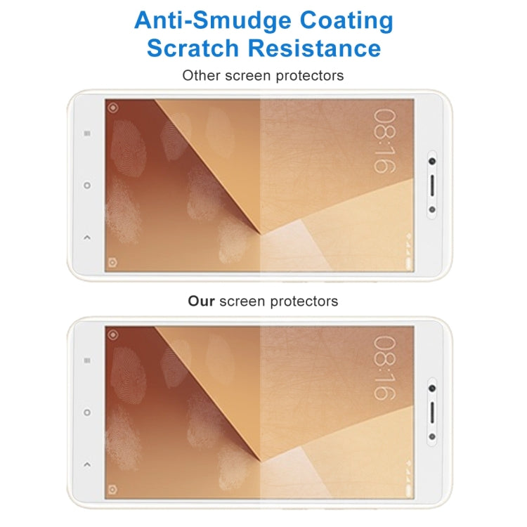 For Xiaomi Redmi Note 5A 0.26mm Tempered Glass Screen Film