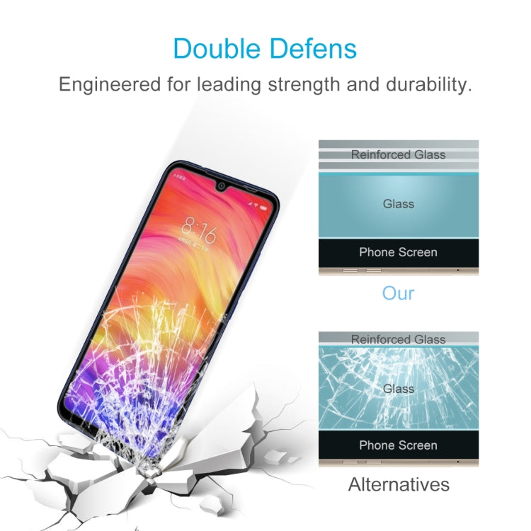 9D Tempered Glass Film for Xiaomi Redmi Note 7