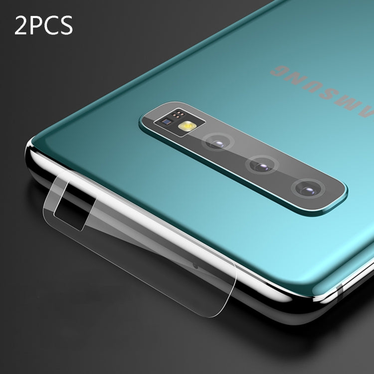 2PCS Benks Soft Rear Camera Lens Film for Galaxy S10 Plus